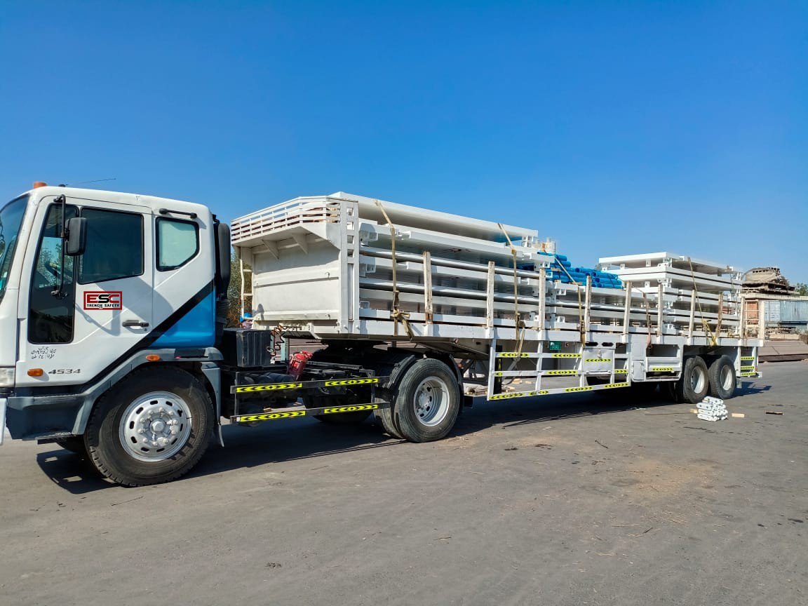 ESCPileSteel's tweet image. #TrenchShoring #AluminumTrenchBoxes #ESCTrenchShoring #ShoringSolutions #TrenchSafety #ConstructionSafety #ReadyToMove #Durability #SafetyFirst

Contact us today for your project's safety solutions
✉️ info@esctrenchshoring.com 
✉️ inquiry@esctrenchsafety.com