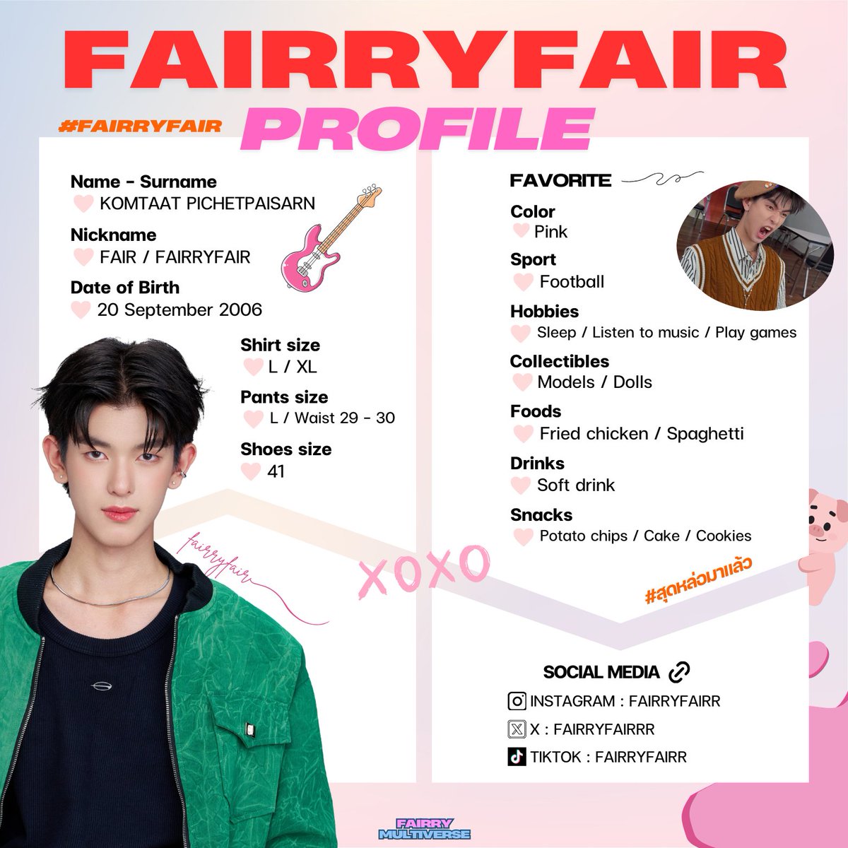 𝐅𝐚𝐢𝐫𝐫𝐲 𝐌𝐮𝐥𝐭𝐢𝐯𝐞𝐫𝐬𝐞 tweet media