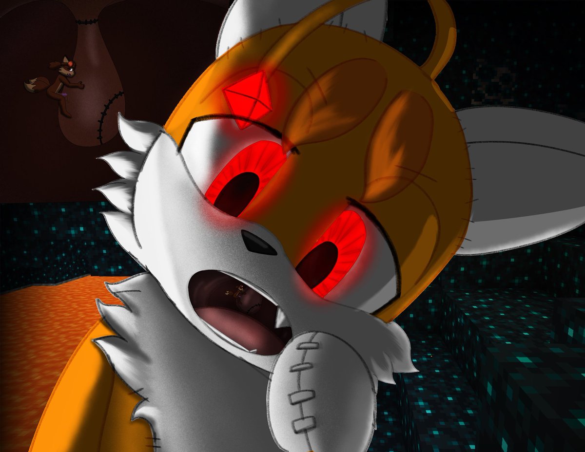 NMariannsfw's tweet image. #vore #sfw #Tailsdoll 
I have open commissions uwu