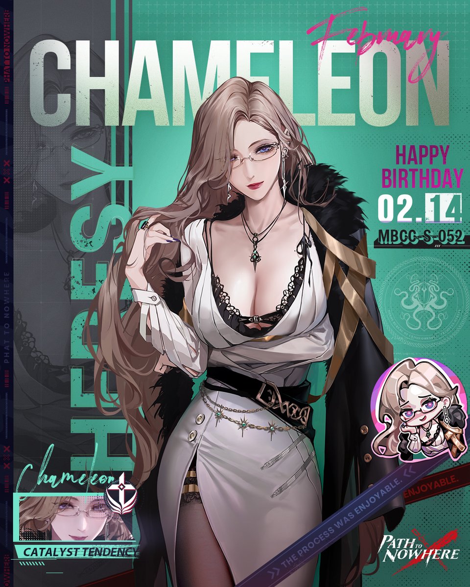 PathtoNowhereEN's tweet image. ■ MBCC Birthday Announcement
February 14 is Chameleon's Birthday. Happy Birthday, Chameleon!

Every once in a while, let's be honest with each other, let down our guards, and spend the day together. I’ll always remember this perfect birthday.

#PathtoNowhere #PTN