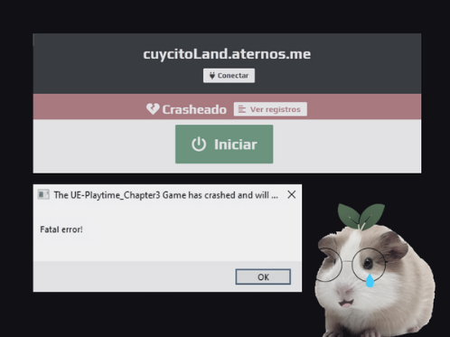 SoyMayuu's tweet photo. Solo a mí se me crashean dos juegos en un mismo directo xd

#cuysalada #pcdelgobierno #streams https://t.co/jDoo2KB6nW