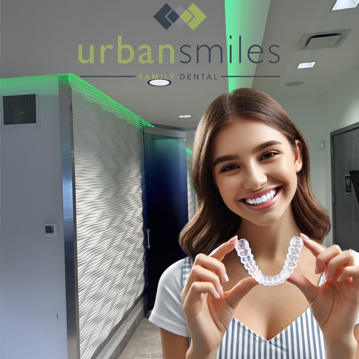 UrbanSmilesYEG's tweet photo. Ready for a straighter, more confident smile? @DrRobAndrew at #UrbanSmiles Family Dental offers #Invisalign—the clear, comfortable, and convenient way to perfect your teeth. Book your consultation today! #DrRob
💻https://t.co/XRzJVhbDcr
📍@OldStrathcona https://t.co/dfhrc5Dl9X