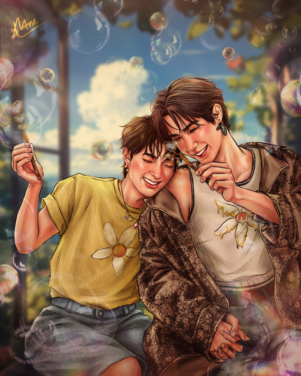Artby_Nam's tweet photo. Heart *pyong pyong*

ZNN ARE OUR VALENTINE 
#14กุมภามากุมใจซีนุนิว https://t.co/jzOZsNXa8Y