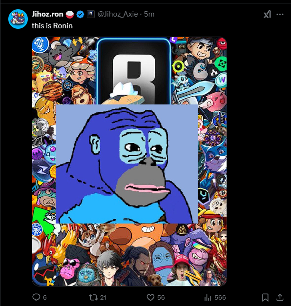 THANKS FOR  THE SUPPORT <a href="/Jihoz_Axie/">Jihoz.ron</a> 

WE RONKE LIKE