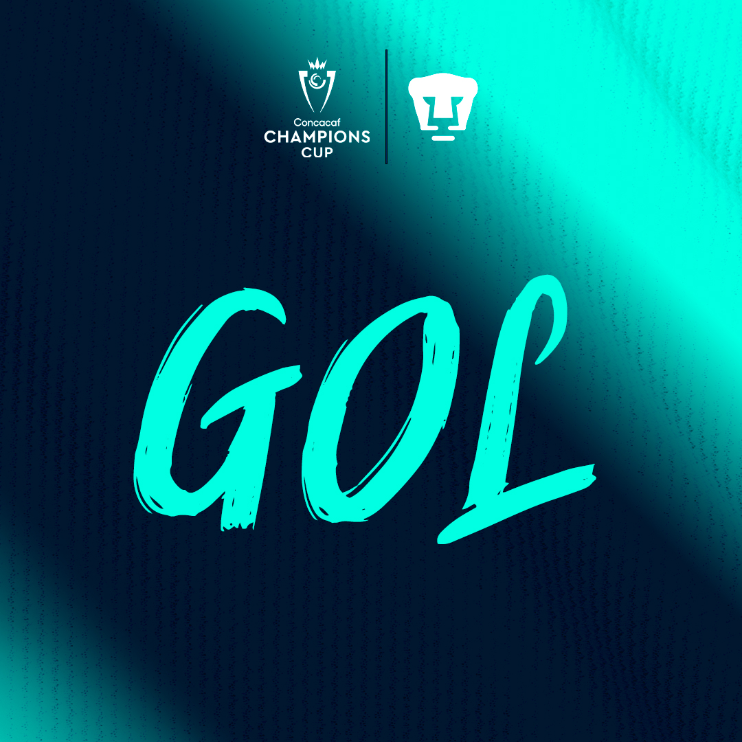 PumasMX's tweet photo. #R1V #ChampionsCup
⏱ 53’ I Pumas 🐾 (2) 1-0 (2) 🔴 Cavalry

¡GOOOOOOOOOOOOL, DE NUESTROS PUMAS! 

Centro de Pussetto que remata "Memote", el balón entra a la portería. 

¡Dale, Pumas! ⚽️👊

#DePumasSoy #OhUniversidad https://t.co/pcYG0waLL9