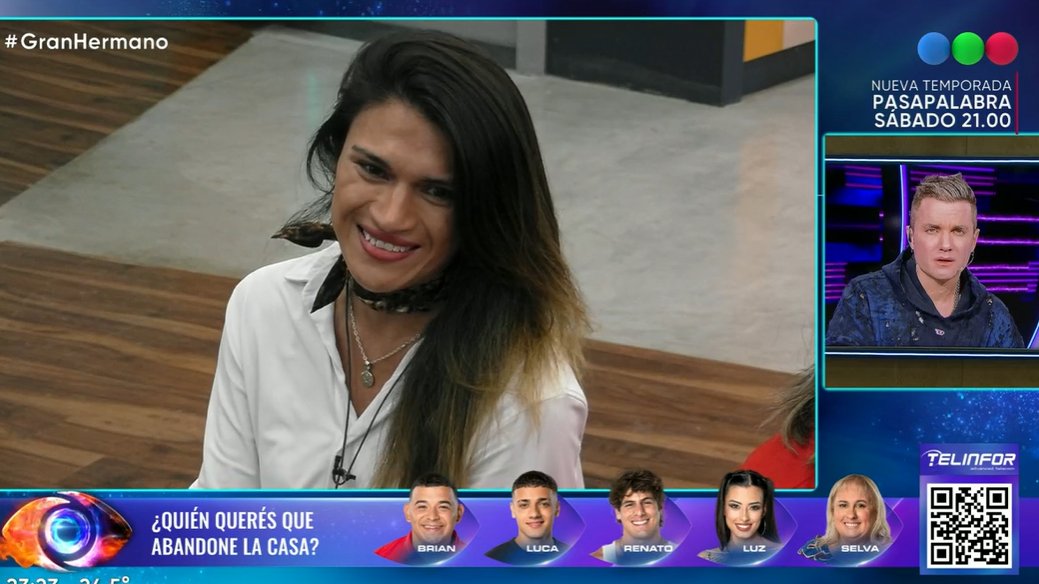 LUCIANA ATACÓ A BRIAN EN CONTRA DE TODOS

"está nervioso mi amigo, BRIAN AL 9009 si es negativo, de humilde a egocentrico. no nos olvidemos que salió, entró con info de afuera y siempre en contra de las mujeres el tipo este..."

#GranHermano
