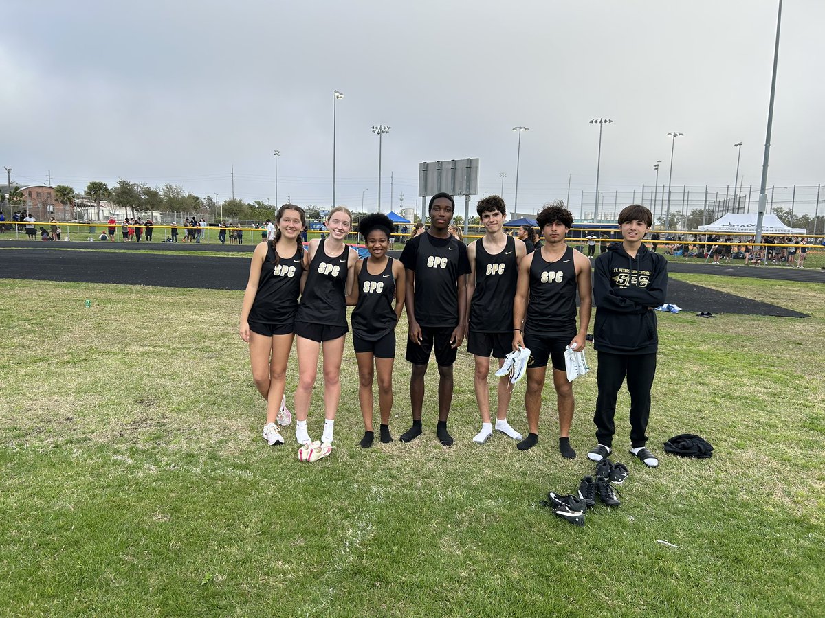BaronsTrack2025's tweet photo. Our season opener was at the Trayvon Bromell Classic and we’re off to a good start! https://t.co/2BrsEK6uet