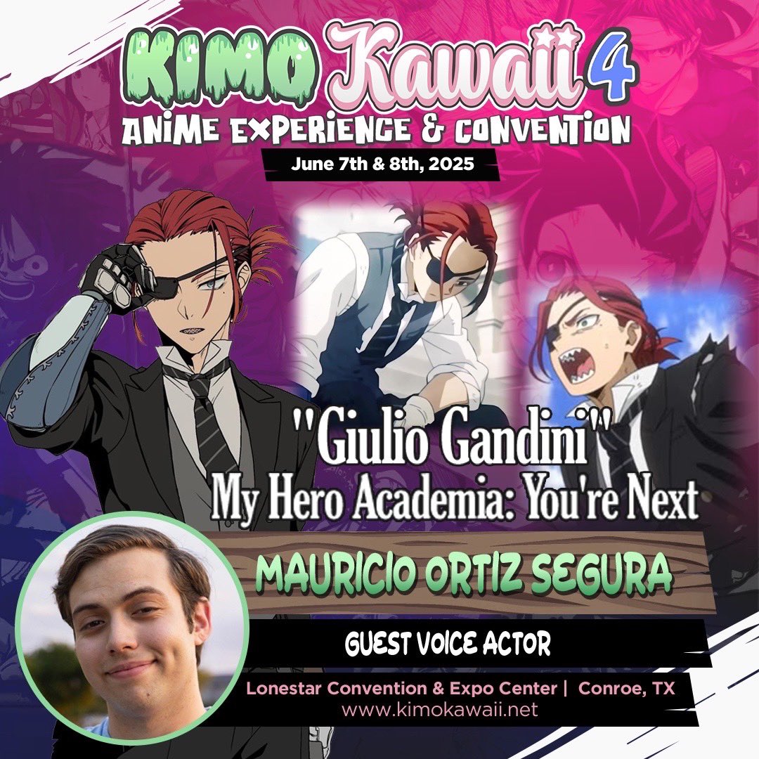 KimoKawaii Con tweet media