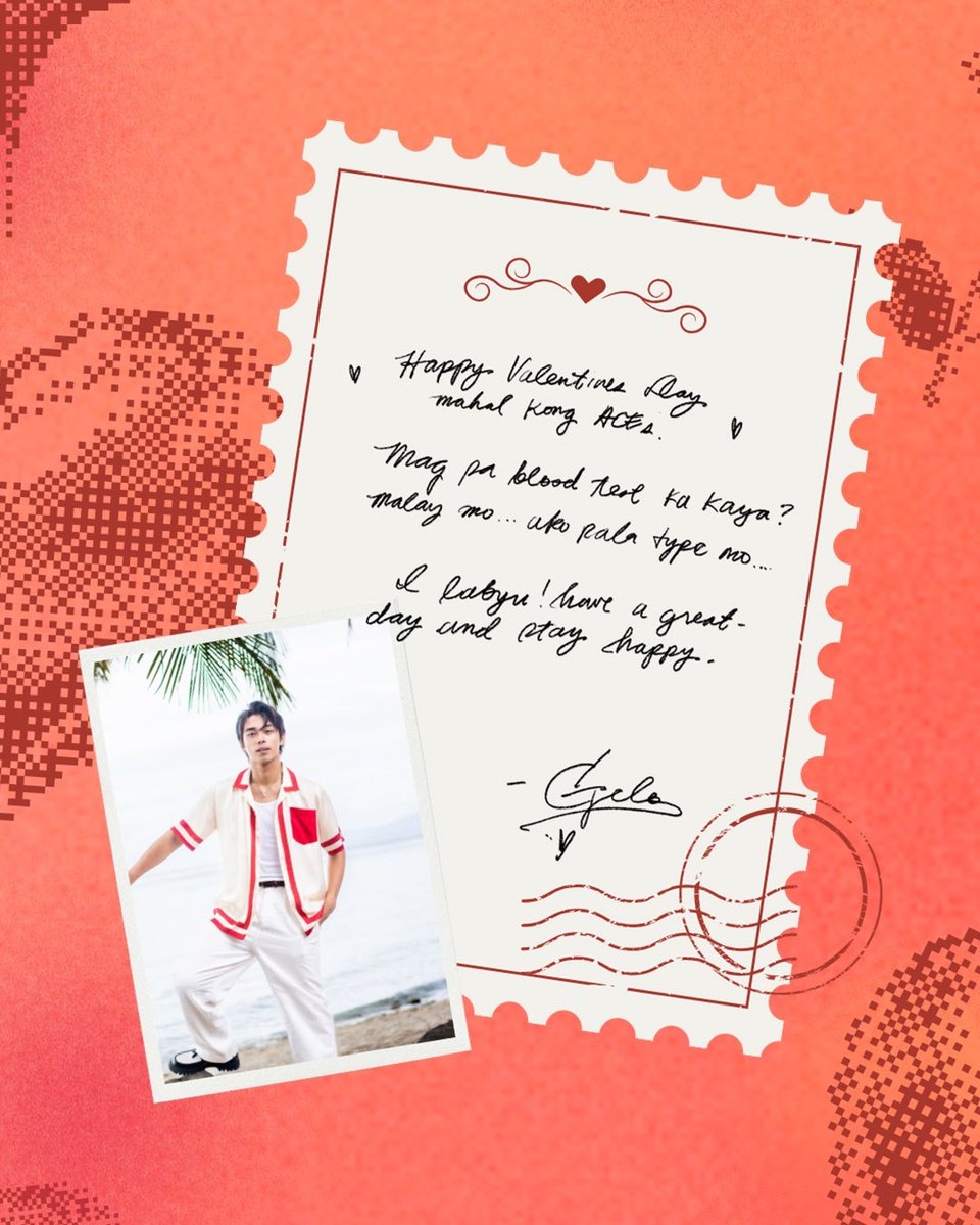 #BGYO | #ACEpeciallyYours
💎 <a href="/BGYO_Gelo/">Gelo Rivera</a> 💌