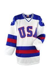 Why does US hockey come out with different jerseys? These should be the only ones they wear.