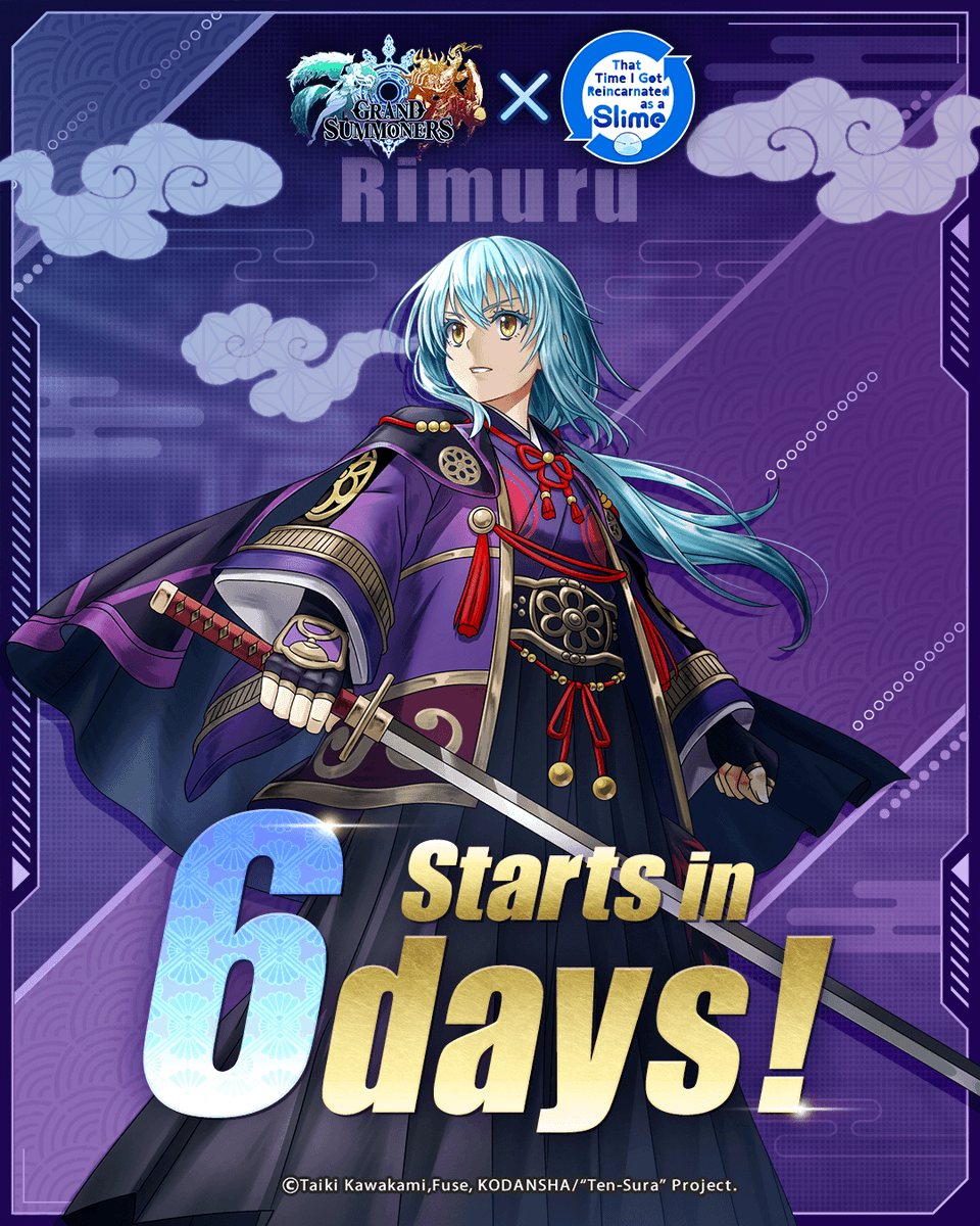 🔵👑New Ascended units arrive to Grand Summoners x That Time I Got