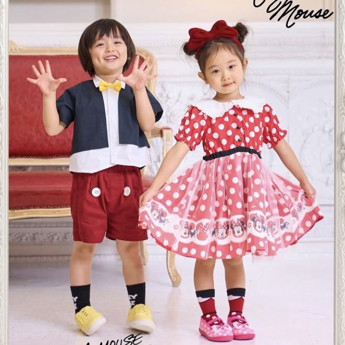 しまむら🦓 『LITTC DISNEY CHARACTERS COSTUME COLLECTION』 デザイン