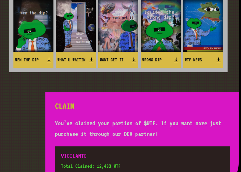LEEKY ★⛩️ ㊏㊎ (@thatother_lky_) on Twitter photo ꧁GM꧂ Just claimed my $WTF
Seems like the launch of the first community-driven, hybrid entertainment & MEME-focused, AI Agent token built on <a href="/StoryProtocol/">Story</a> ($IP)
Congrats to my g, <a href="/nygelbygel/">nygelbygel.ip ✷</a>, <a href="/Mindblowon_io/">MINDBLOWON UNIVERSE</a> ꧁GM꧂ Just claimed my $WTF
Seems like the launch of the first community-driven, hybrid entertainment & MEME-focused, AI Agent token built on <a href="/StoryProtocol/">Story</a> ($IP)
Congrats to my g, <a href="/nygelbygel/">nygelbygel.ip ✷</a>, <a href="/Mindblowon_io/">MINDBLOWON UNIVERSE</a>