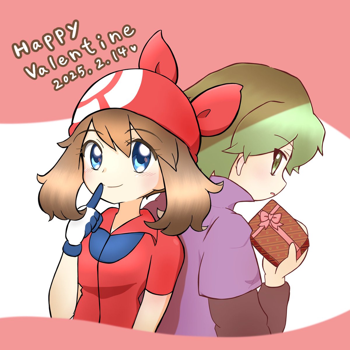 yutoriyutorare9's tweet photo. ハッピーバレンタイン🤫❣️

#シュウハル
#アニポケ
#Pokemon https://t.co/XxkGSB9JPn