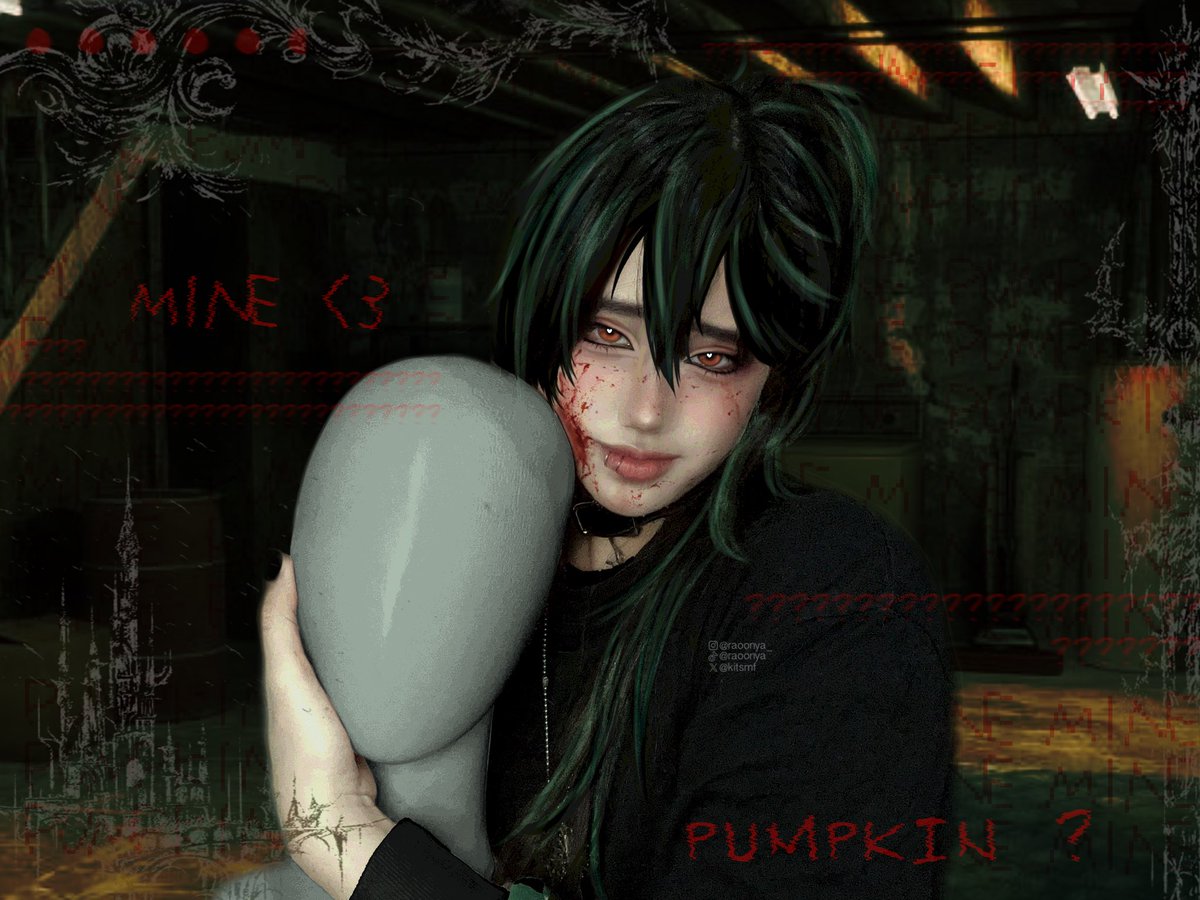 kitsmf's tweet photo. Happy Valentines day Pumpkin <3 
(that grey this is Y/N…)

#TKaTB_VN #KaTB_VN #thekidattheback https://t.co/Qw5MQ5HQCW