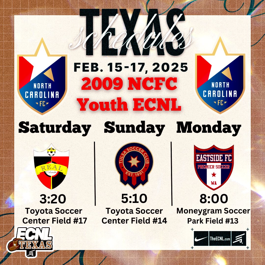 It’s about that time⚽️🤠
<a href="/NCFC_Youth/">NCFC Youth</a> <a href="/NCFC_ECNLGirls/">NCFC ECNL Girls</a> <a href="/ImYouthSoccer/">ECNL/GA/Recruiting/College Soccer</a> <a href="/ImCollegeSoccer/">College Soccer Truth ™</a>