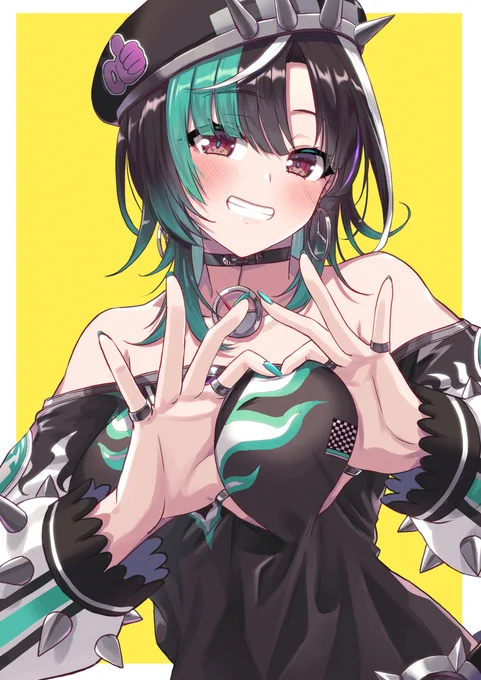 ハートをプレゼント  #もはやちはや 