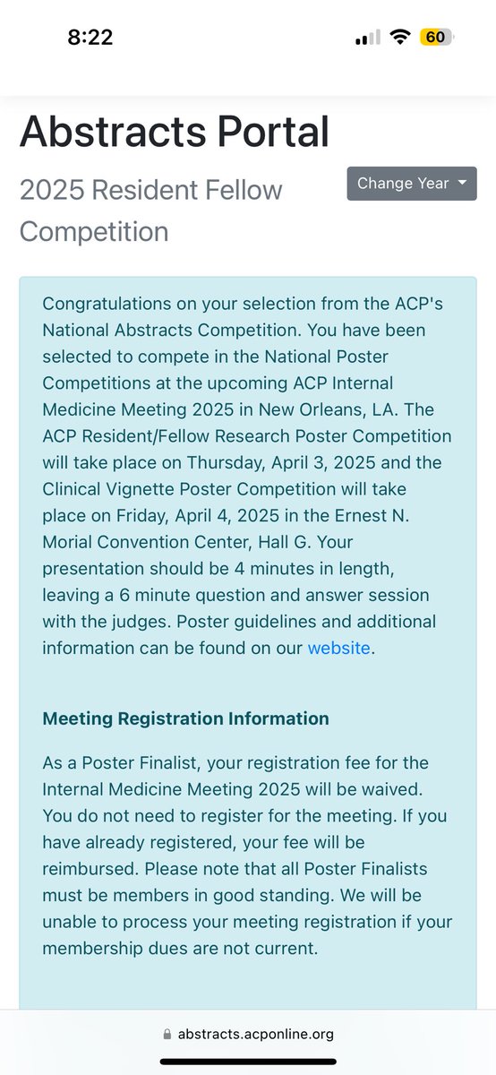 Himil Mahadevia, MBBS (@meddoc77) on Twitter photo Happy to share that our three abstracts (one each in QI, clinical vignette and clinical research category) are accepted as #poster finalist for #ACP National Abstract Competition at #IM2025.
<a href="/umkcIM/">UMKC Internal Medicine Residency Program</a> <a href="/UMKC/">UMKC</a> <a href="/saintlukeskc/">Saint Luke's</a> <a href="/ACPIMPhysicians/">ACP</a>
#IMProud #IMG #MedEd #MedTwitter #MedX Happy to share that our three abstracts (one each in QI, clinical vignette and clinical research category) are accepted as #poster finalist for #ACP National Abstract Competition at #IM2025.
<a href="/umkcIM/">UMKC Internal Medicine Residency Program</a> <a href="/UMKC/">UMKC</a> <a href="/saintlukeskc/">Saint Luke's</a> <a href="/ACPIMPhysicians/">ACP</a>
#IMProud #IMG #MedEd #MedTwitter #MedX
