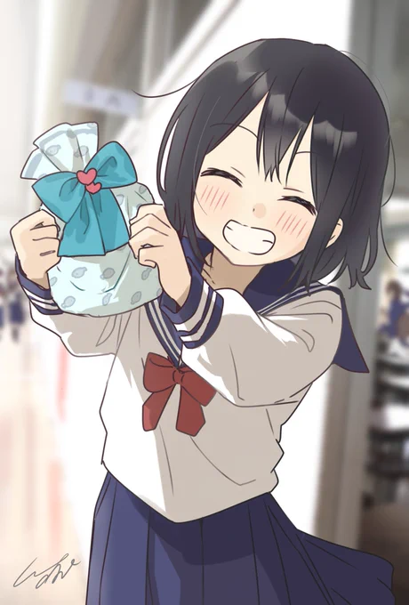バレンタイン②#先輩はおとこのこ 