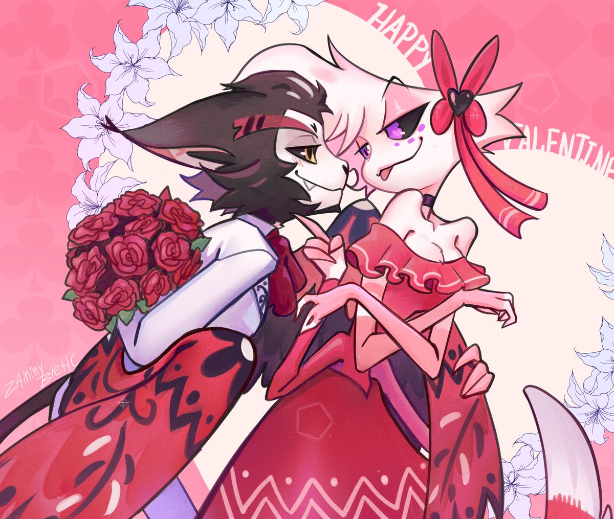 ZammyX1's tweet image. Happy valentine&apos;s day

#huskerdust