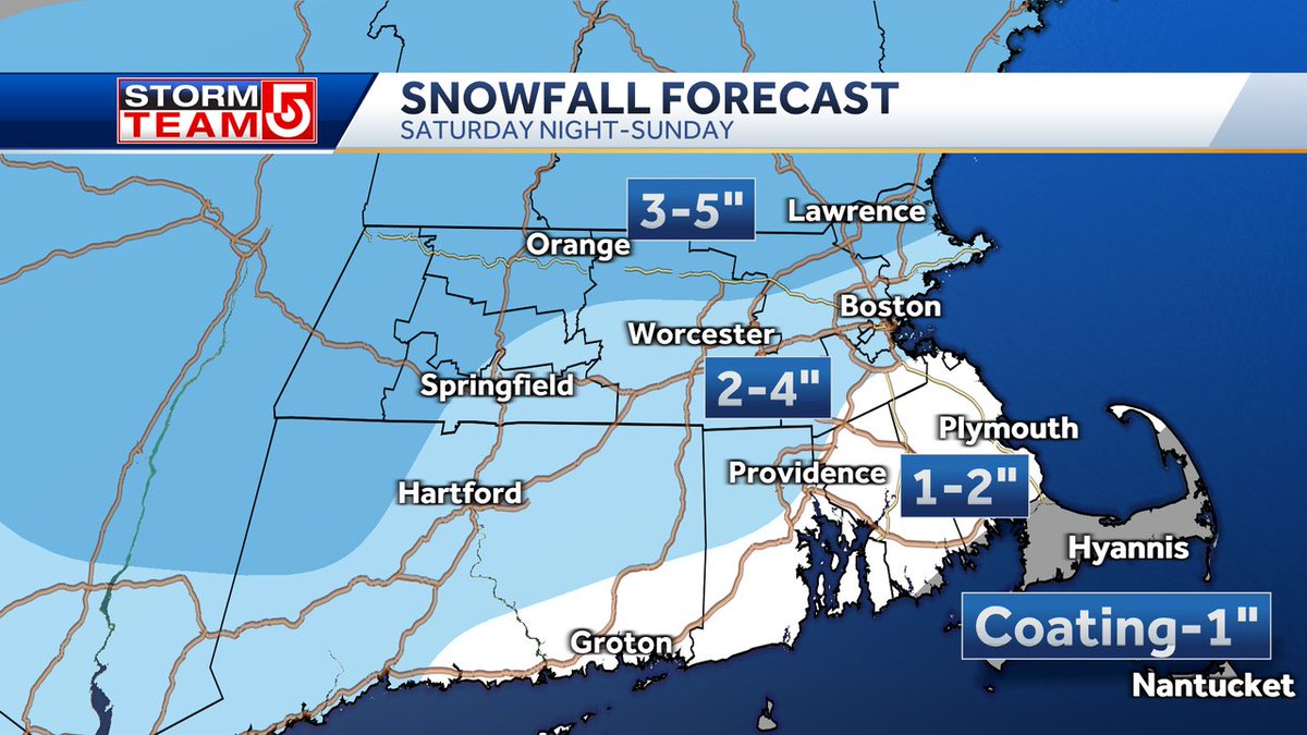MetMikeWCVB's tweet photo. nother storm, another mix of snow, rain and ice. This will arrive toward sunset on Saturday and be with us all day Sunday. Depending on the time of the change over to rain it looks like about 2-4" in Boston. More snow toward the north were the change over is later. https://t.co/0vwxp5Viq5
