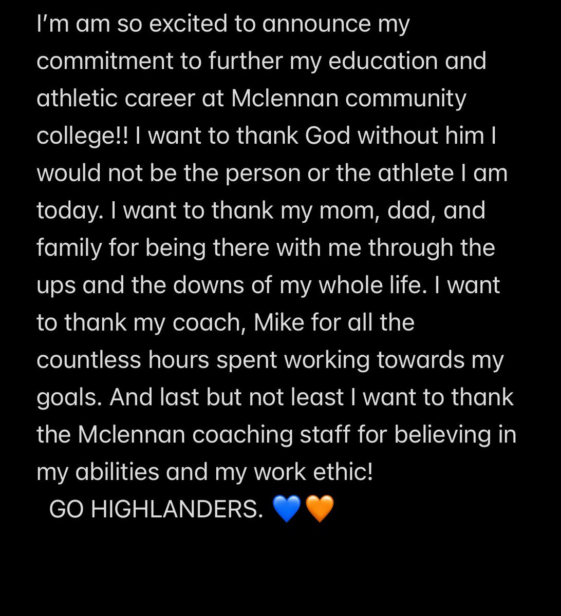 100% COMMITTED <a href="/McLennan_SB/">McLennan Softball</a> <a href="/CoachBerry33/">Chris Berry</a> <a href="/julia_herzinger/">juju</a>  <a href="/CoachJ_22/">Jessica Smith</a> <a href="/MikeBarber44/">Mike Barber</a> <a href="/OKRenegades18u/">OK Renegades 18u National</a>