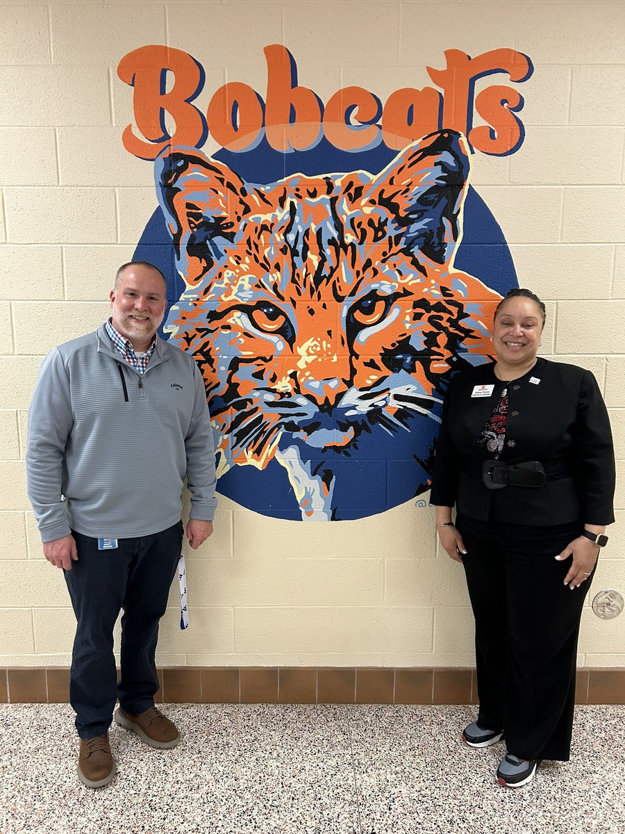 Thank you, Ms. Etienne Thomas, Winston-Salem State University's Director of Athletics, for being the WSFCS Principal for the Day at Glenn High School, Winston-Salem/Forsyth County Schools. #GHS #BobcatNation #BobcatPride #wsfcs <a href="/wsfcs/">WS/FC Schools</a> <a href="/WSSURAMS/">WSSU</a> <a href="/GHSBobcatNation/">Robert B Glenn High School</a>