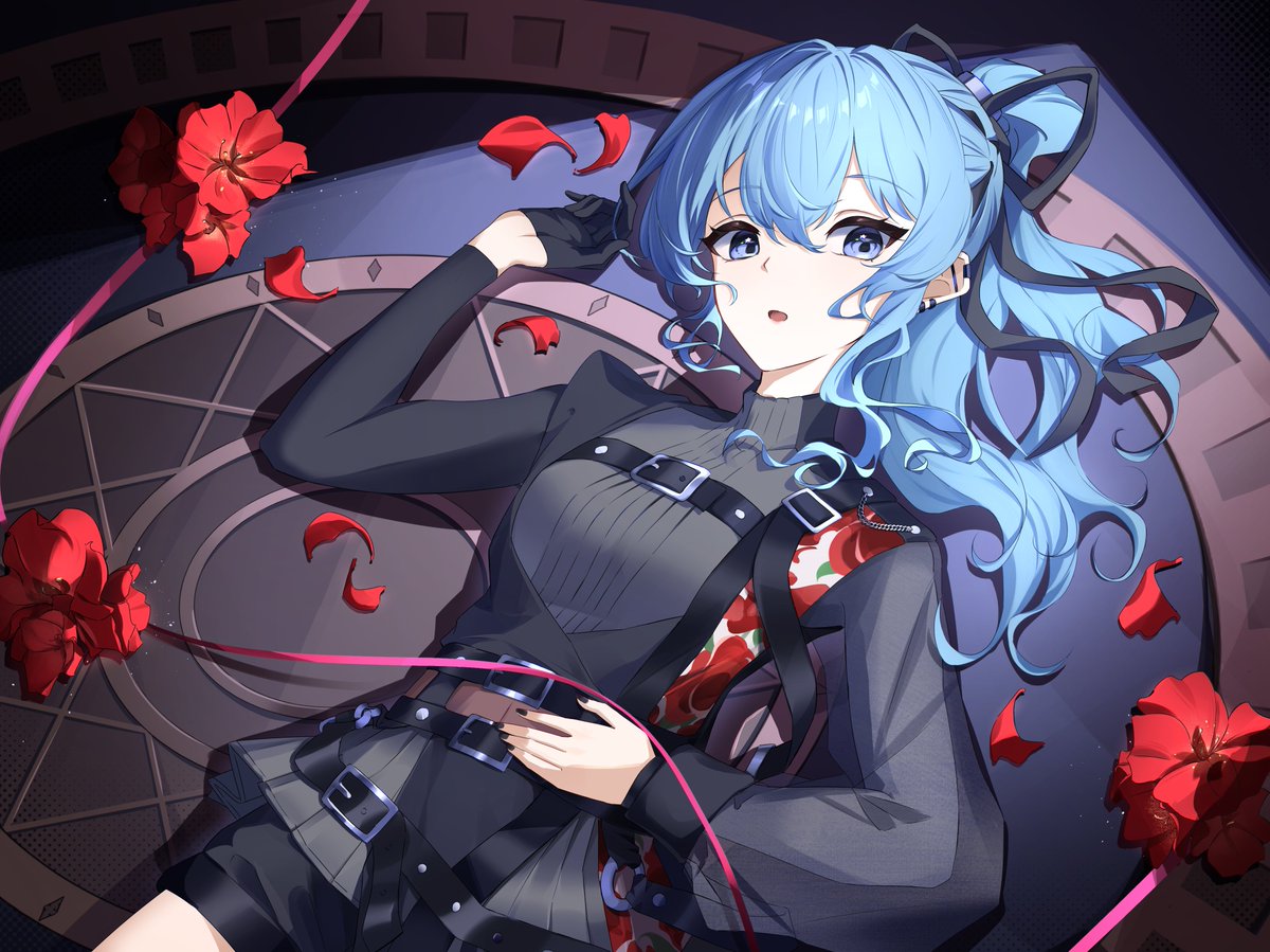 セカンド衣装すいちゃんです… #ほしまちぎゃらりー