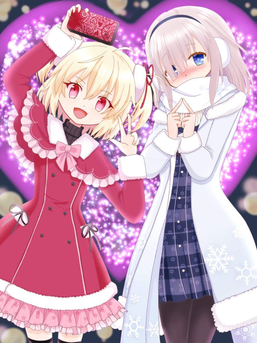 kerina_utsurini's tweet photo. 描き漏れを見つけてしまいましたが、反応いっぱいもらってるので元ポスト残します…(>︿<｡)ﾜﾀｼﾉｱﾎｰ

じゃじゃん！どこが違うでしょーか？

#マギレコ 
#綾野梨花 
#五十鈴れん https://t.co/A3L6Xd3teZ