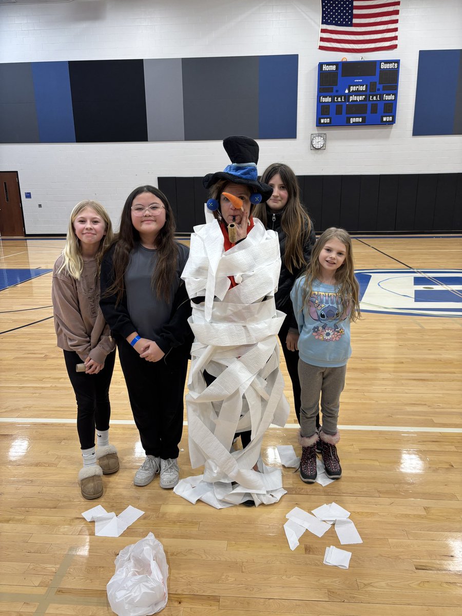 We had a blast at Winter Games today!!
