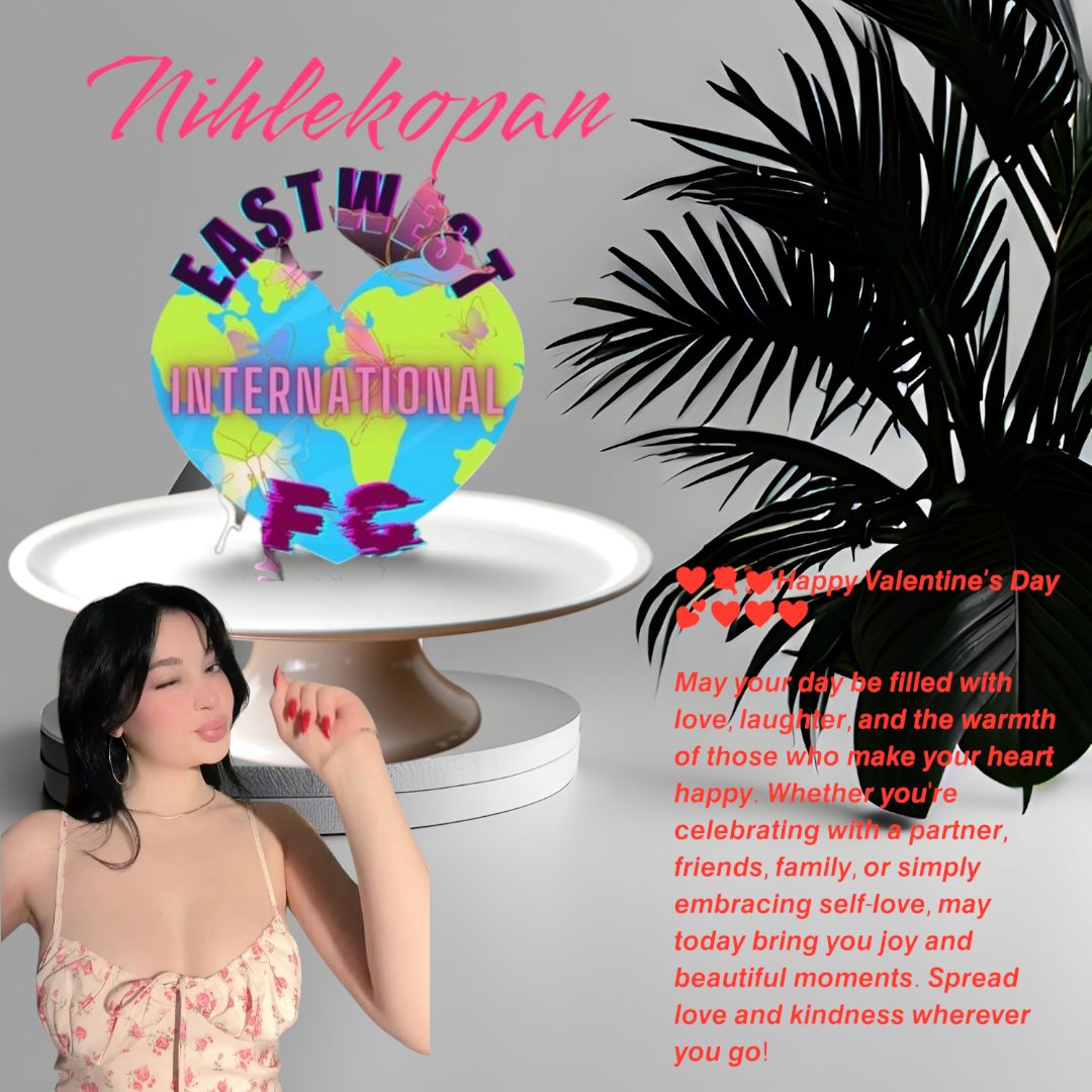 Happy valentine's day ❣️❣️❣️

#nihlekopan