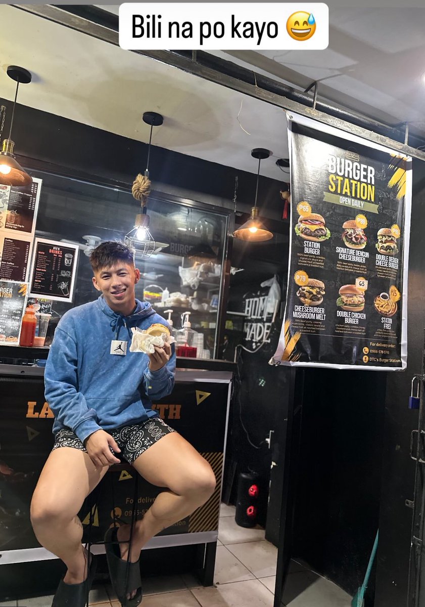 EvaFondaDfire's tweet photo. BurGER GORIO po, pwede po? https://t.co/313wg4sDOs