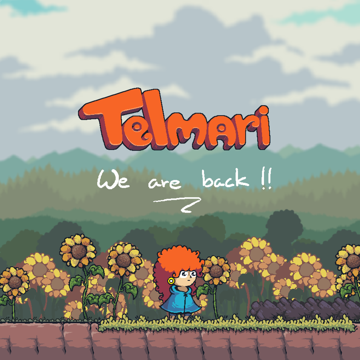 And after a long hiatus, we are back!!
#indiegame #indiedev #Telmari