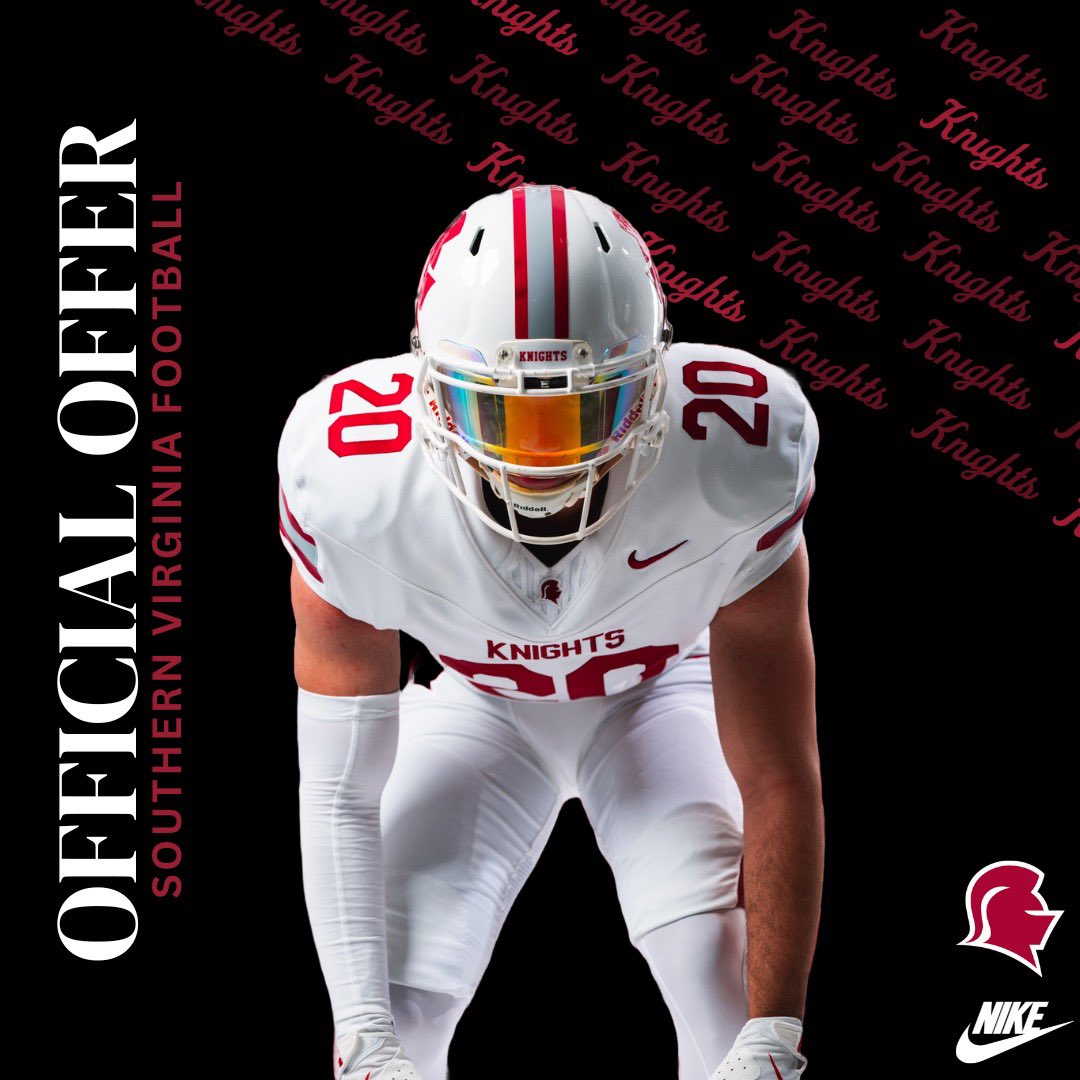 Cade Hanson (@cadehanson52405) on Twitter photo After a great conversation with <a href="/CoachMJMurdoch/">Mark Murdoch</a> , I am grateful to receive an offer from <a href="/knight_ftbl/">SVU Knights Football</a> ! Thank you <a href="/CoachJoeDuPaix/">Joe DuPaix</a> <a href="/biggjohnthedon/">John Martinez (Bigg John) 🇹🇴 🇺🇸</a> <a href="/Coach_EhornJr/">Chris Ehorn Jr</a> !
<a href="/LPKnightsFB/">Lone Peak Knight Football</a> <a href="/BartBrockbank/">Bart Brockbank</a> <a href="/jmaybs09/">COACH MAYBERRY (strength doc)</a> <a href="/rcdenney/">Ryan Denney</a> <a href="/CoachPay67/">Garry Pay</a> <a href="/valor7v7/">Valor7v7</a> After a great conversation with <a href="/CoachMJMurdoch/">Mark Murdoch</a> , I am grateful to receive an offer from <a href="/knight_ftbl/">SVU Knights Football</a> ! Thank you <a href="/CoachJoeDuPaix/">Joe DuPaix</a> <a href="/biggjohnthedon/">John Martinez (Bigg John) 🇹🇴 🇺🇸</a> <a href="/Coach_EhornJr/">Chris Ehorn Jr</a> !
<a href="/LPKnightsFB/">Lone Peak Knight Football</a> <a href="/BartBrockbank/">Bart Brockbank</a> <a href="/jmaybs09/">COACH MAYBERRY (strength doc)</a> <a href="/rcdenney/">Ryan Denney</a> <a href="/CoachPay67/">Garry Pay</a> <a href="/valor7v7/">Valor7v7</a>