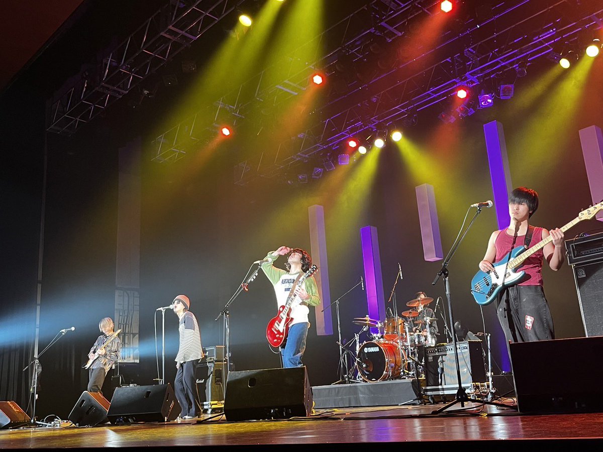 concert_29's tweet photo. ｢V!ble｣ 2月13日(木)

HATAKEさんの本番の様子をお届けします💪🏻

#HATAKE
#vible
#日本工学院八王子専門学校
#コンサートイベント科29期 https://t.co/Bm01Uwgcy3