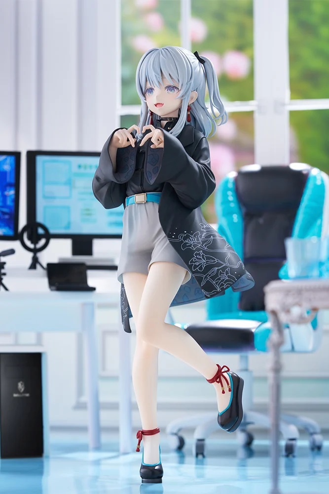 VTuber・猫麦とろろさんが1/7スケールフィギュアで登場！ コトブキヤ