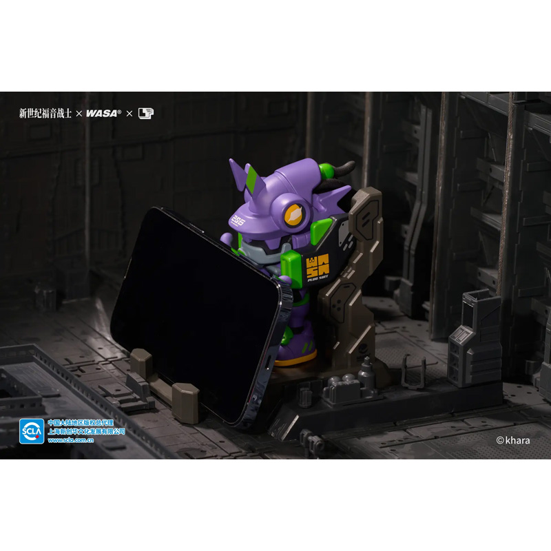 エヴァストア再入荷】 海外デザイナーズトイ 「WASA TOY」から、スマホ