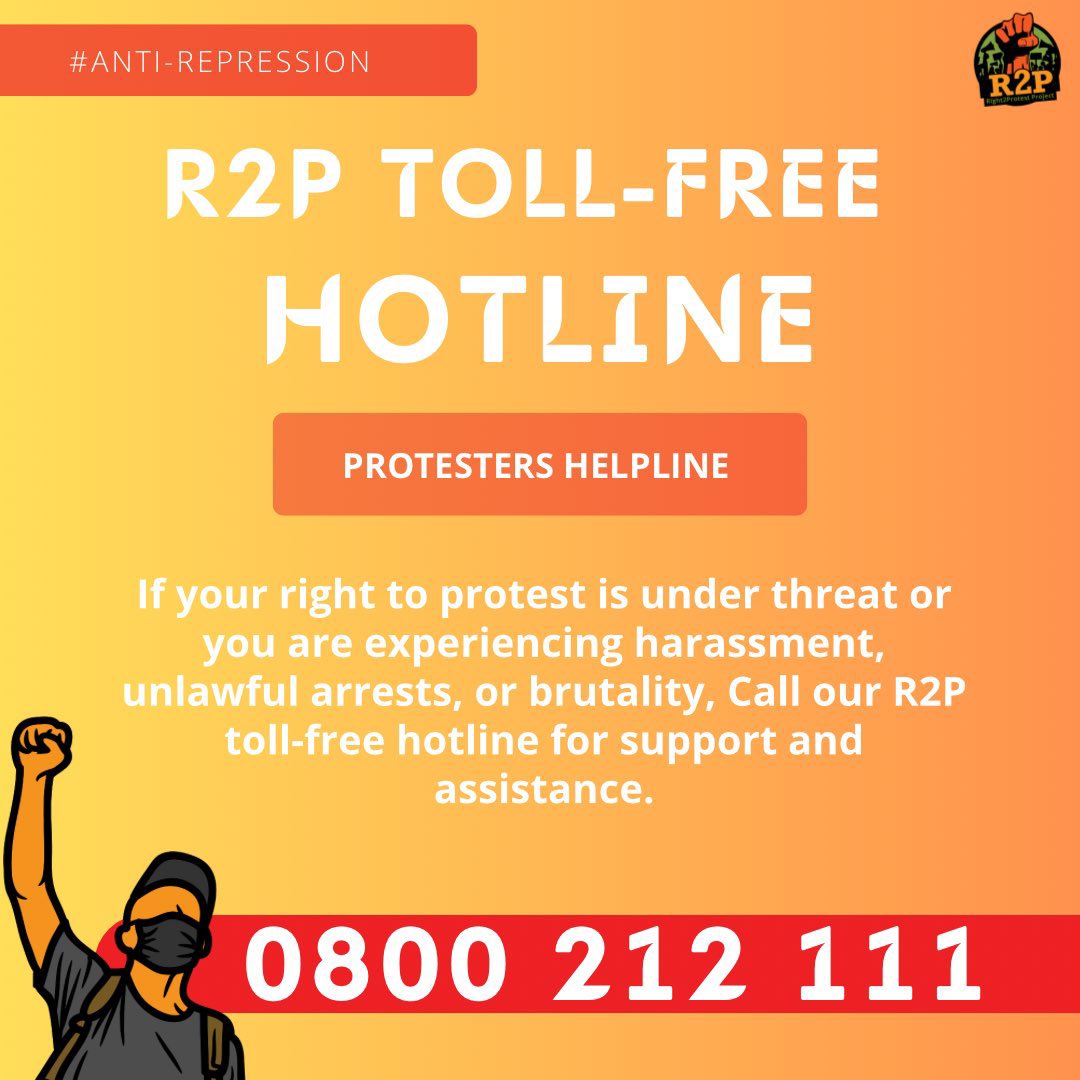 ProtestZa's tweet image. 📢 Today, @ProtestZa is in the Mangaung Magistrate's Court representing 16 students arrested during a protest at the University of the Free State. The criminalization of student activism must end! 

#Right2Protest #StudentRights #UFSProtests