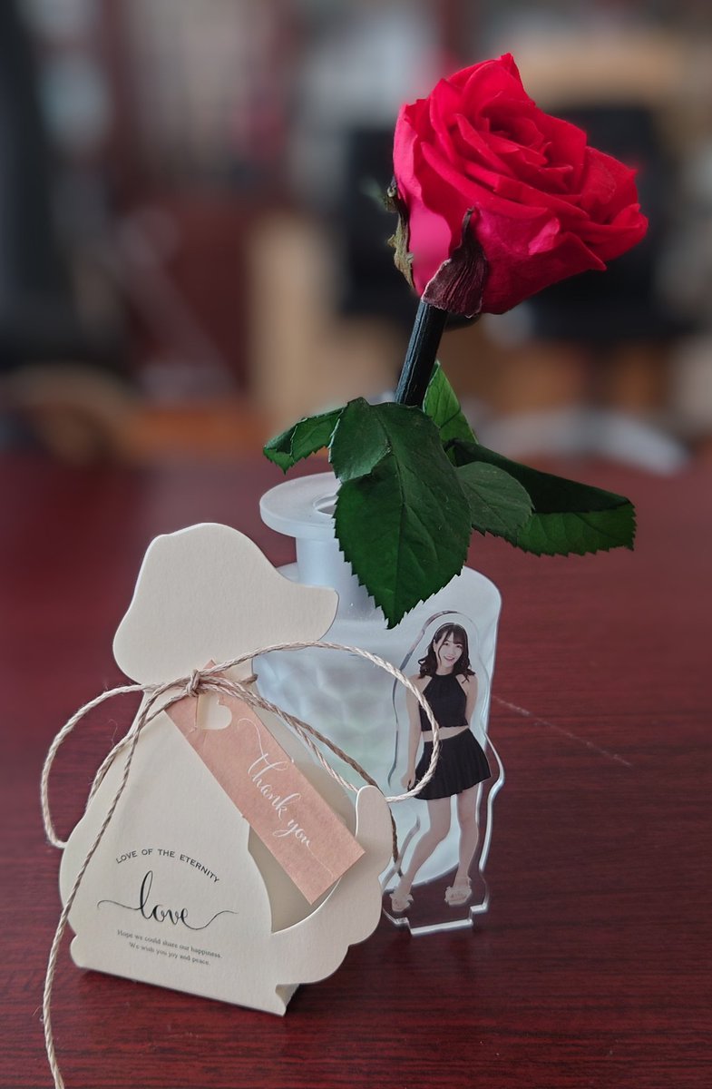 kmtcrz's tweet image. *•.𝙷𝚊𝚙𝚙𝚢 𝚅𝚊𝚕𝚎𝚗𝚝𝚒𝚗𝚎🐶🌼 ̖́-
今日も笑顔でいてくれますように💕
#あさみとはんぶんこ