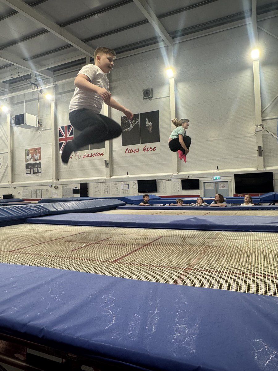Group A giving it their all! #CedarRoadChampion #determination