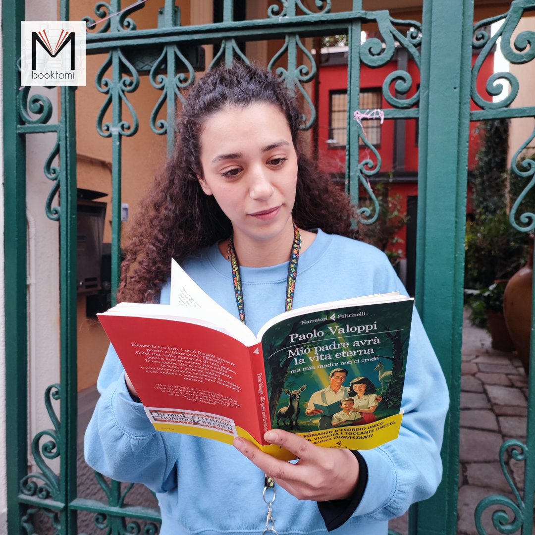 #BooktoMi per il #premio Kihlgren opera prima✍️
Ecco la nostra prima recensione di uno dei tre #libri #finalisti 
📚 Mio padre avrà la vita eterna ma mia madre non ci crede
✍️ Paolo Valoppi
🔸️ <a href="/feltrinellied/">Feltrinelli Editore</a> 
Leggete qui📚😀 booktomi.com/2025/02/14/mio…
#giuriasocial
#book