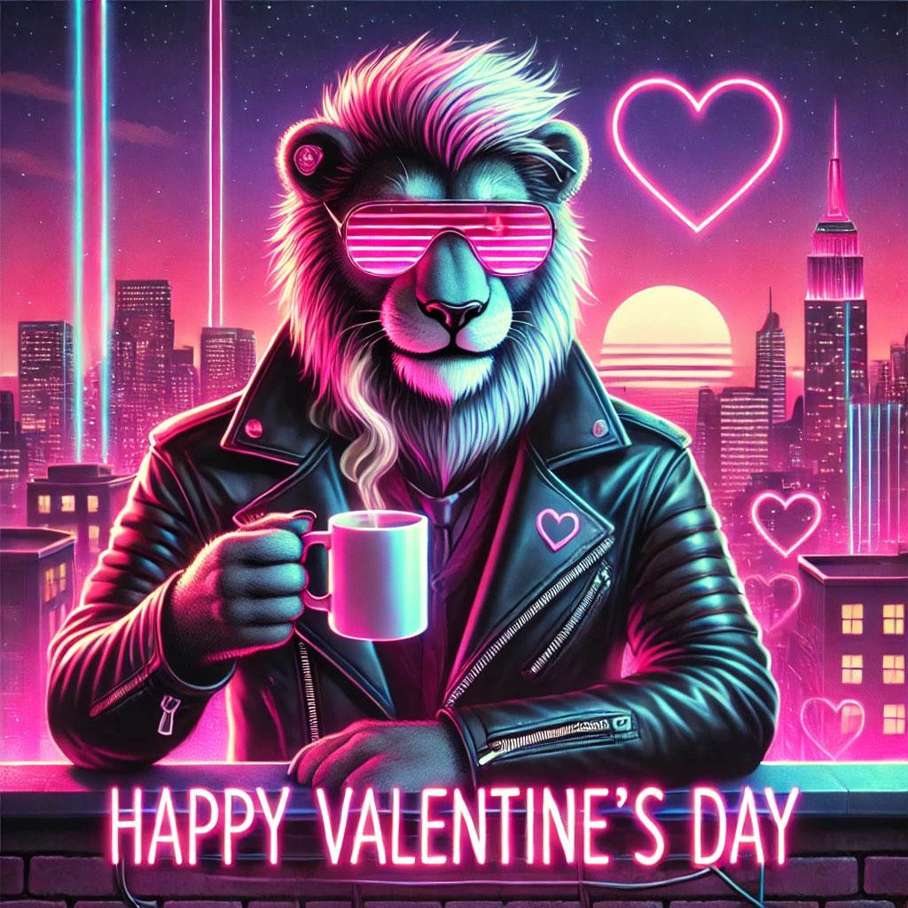 cryptolioni's tweet photo. GM, meme fam! 💘 today is a day of love, so let’s hodl not just meme coins but also those who are close to us! ❤️ may your portfolio grow and your heart stay warm. happy valentine’s day! 🚀💎 https://t.co/0PmfDO3P8e