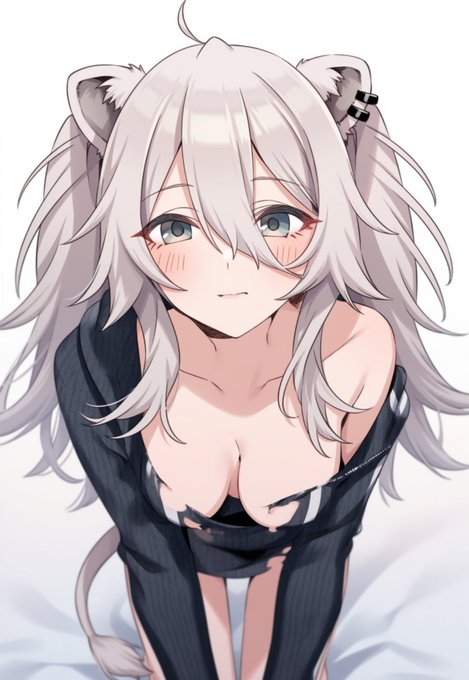 獅白ぼたん/shishiro botan NovelAI Diffusion V4 Full private test, releasing soon!!!!!