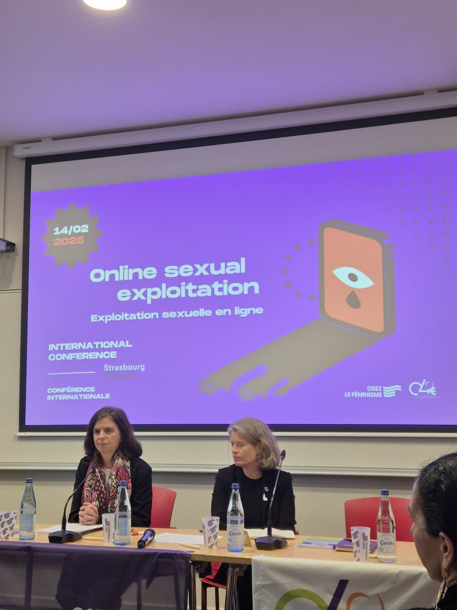Mié Kohiyama (@mikohiyama) on Twitter photo 🇪🇺 ♀️ In Strasbourg today for a symposium against online sexual exploitation <a href="/osezlefeminisme/">Osez le féminisme !</a> <a href="/ClefFemmes/">La CLEF</a> where <a href="/BeBraveGlobal/">Brave Movement</a> documentary #BeyondTheScreen hidden voices of Online abuse will be screened. 🇪🇺 ♀️ In Strasbourg today for a symposium against online sexual exploitation <a href="/osezlefeminisme/">Osez le féminisme !</a> <a href="/ClefFemmes/">La CLEF</a> where <a href="/BeBraveGlobal/">Brave Movement</a> documentary #BeyondTheScreen hidden voices of Online abuse will be screened.