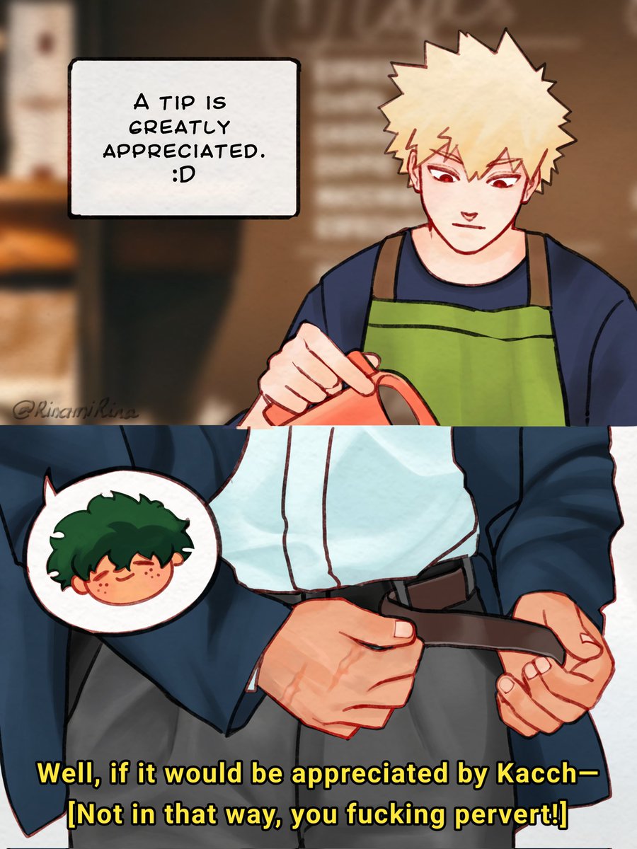 how to (un)successfully woe a kacchan on valentine's day 101

#dkbk #出勝