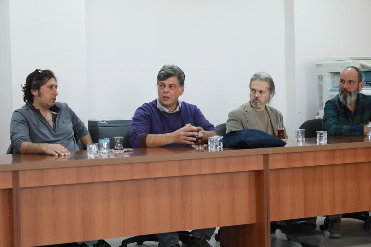 📢 Antik Kentlerimizi Geleceğe Taşıyoruz! 🏛️

#universitemDEU olarak, kültürel mirasımızı depremlere karşı korumak için önemli bir adım atıyoruz. Efes Meslek Yüksekokulumuz ev sahipliğinde, farklı disiplinlerden bilim insanlarının katılımı ile yürütücülüğünü <a href="/Deu_EfesMyo/">DEÜ Efes Meslek Yüksekokulu</a> Müdürü