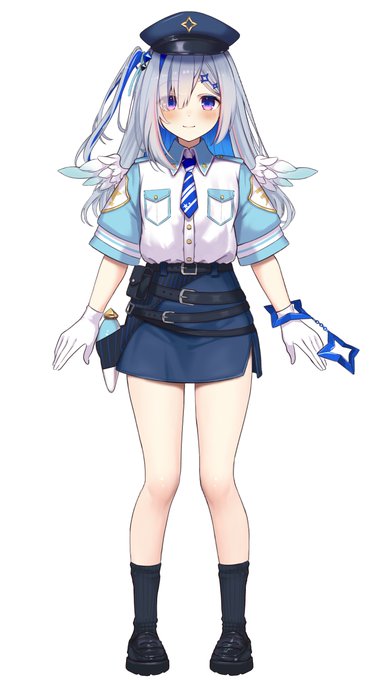 #天音かなた新衣装予想#かなたーと 王道予想でいく～～ 