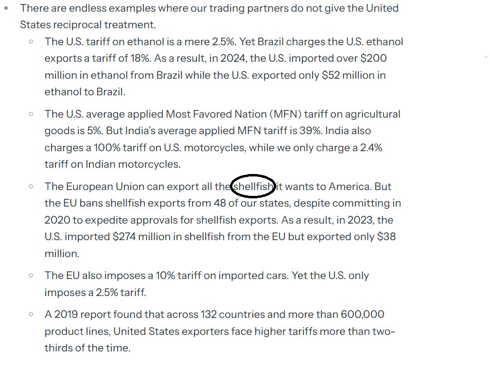 Come on Europe, don't be so shellfish...

Some 250 years after picking up a fight over tea, the Americans seem to want a over shrimps. If they toss them into Boston Harbour, they'll make make some cod very happy.
whitehouse.gov/fact-sheets/20…
