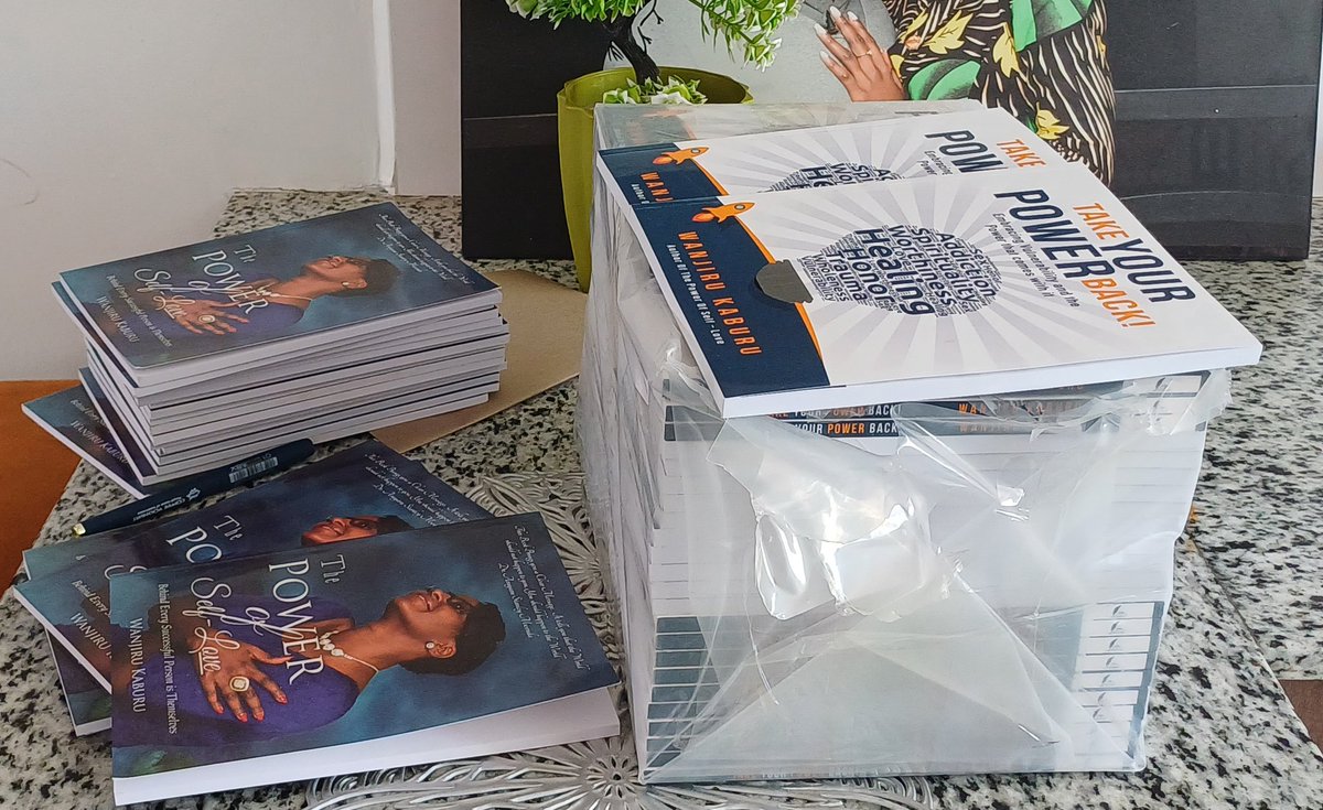 Wanjiru_Kaburu's tweet photo. When you wake up to #restocking and #booksigning on #ValentinesDay
Happy #Valentines
#CelebratingLove #SelfLoveMatters https://t.co/6FUwMhcjyp