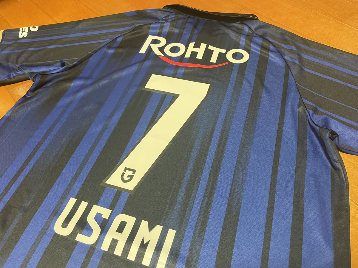 gboy_nm44's tweet photo. 2025season

#ガンバ大阪
#GAMBAOSAKA
#宇佐美貴史 https://t.co/NTZsR49DEh